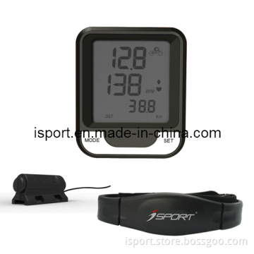Latest Design Safe Riding Bicycle Computer with Heart Rate